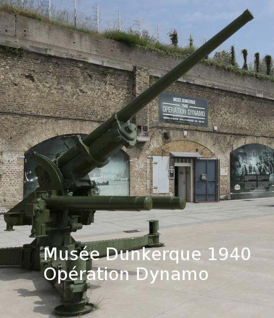 Dunkerque - Musée de l'Operation Dynamo